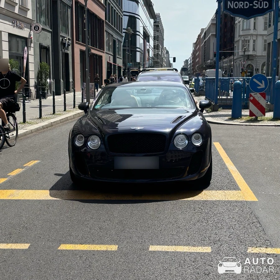 Bentley Continental Supersports Coupé spotted in Berliini