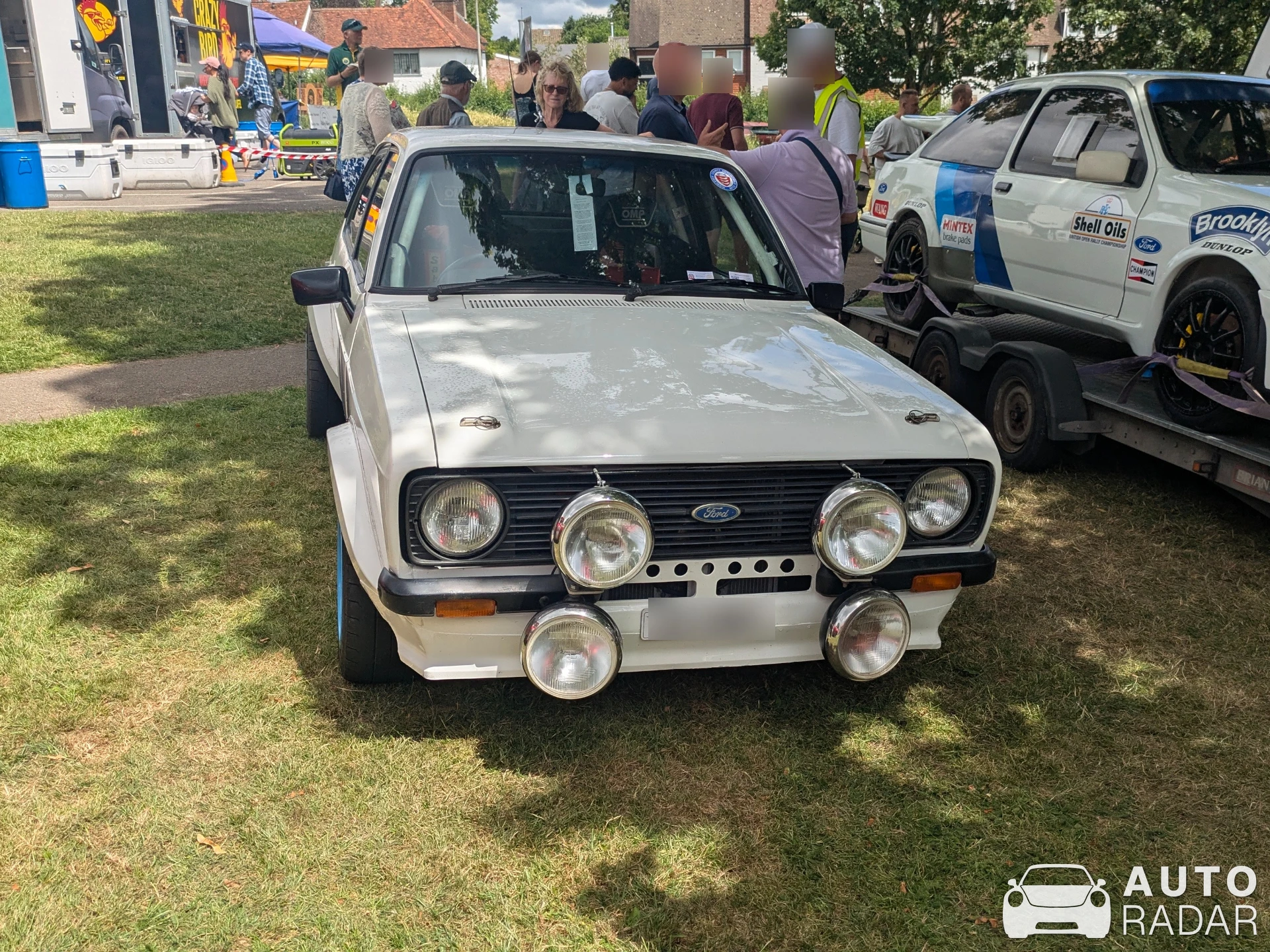 Ford Escort Mk2 spotted in Chesham