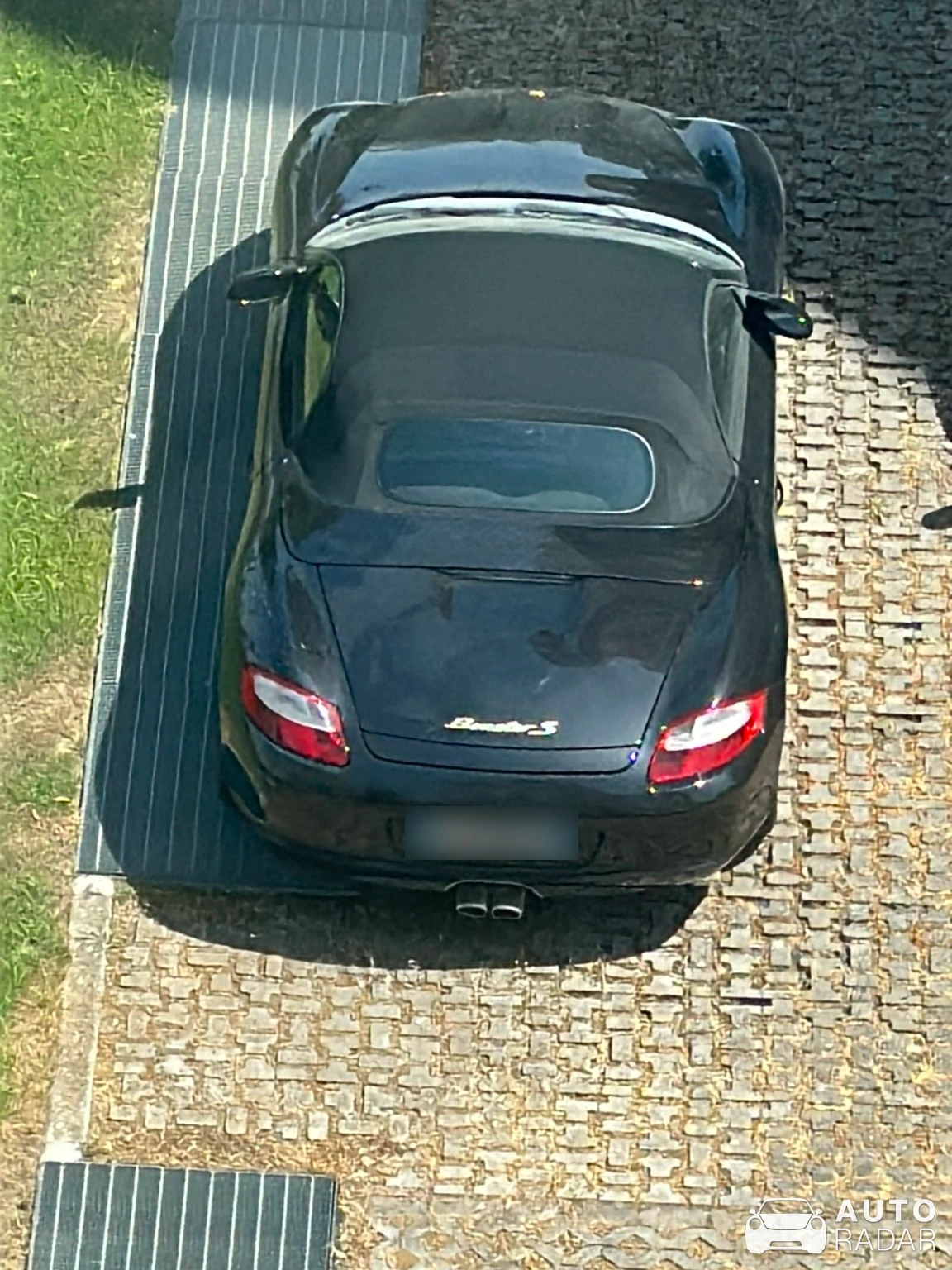 Porsche 987 Boxster S spotted in Ріміні