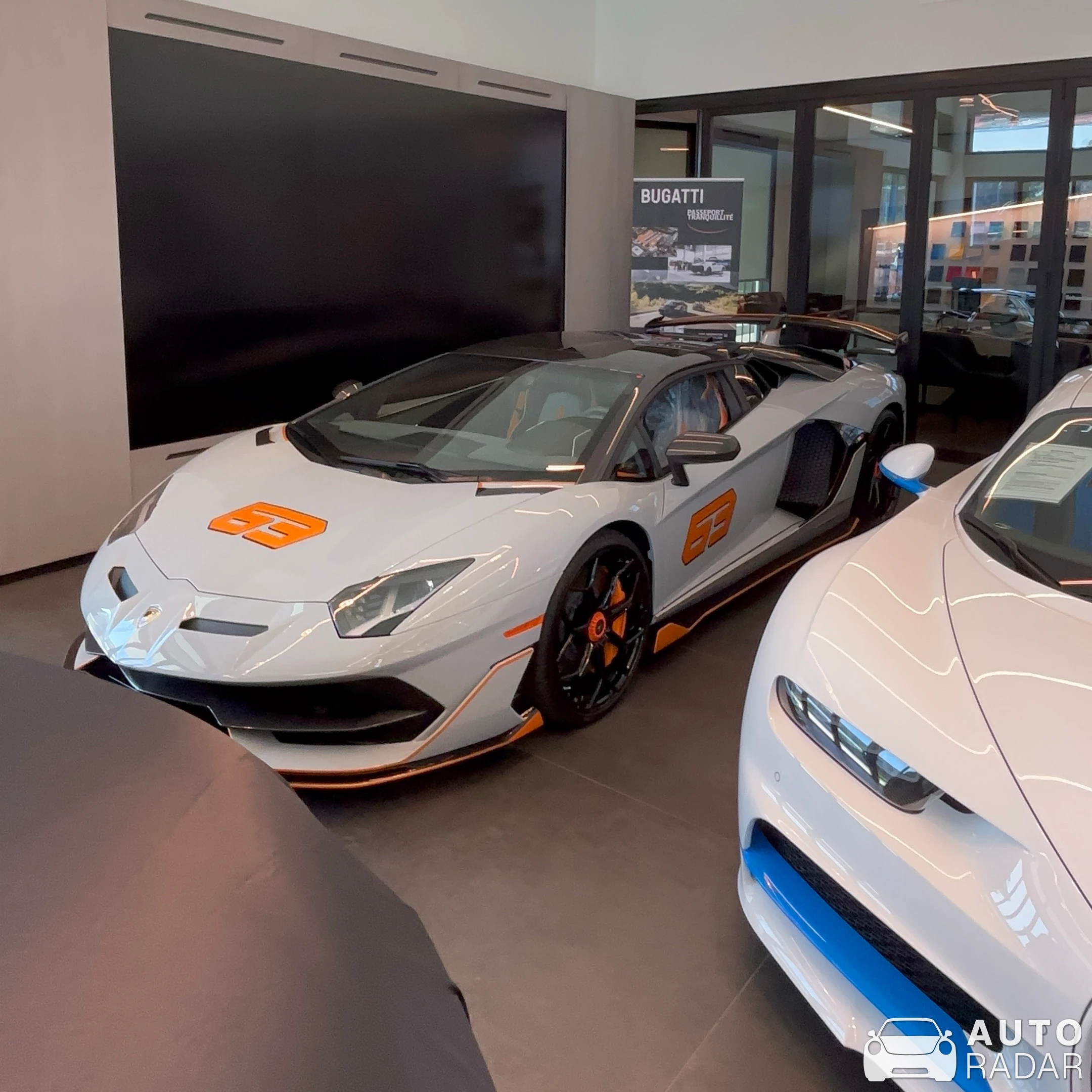 Lamborghini Aventador LP770-4 SVJ 63 Roadster spotted in Irvine