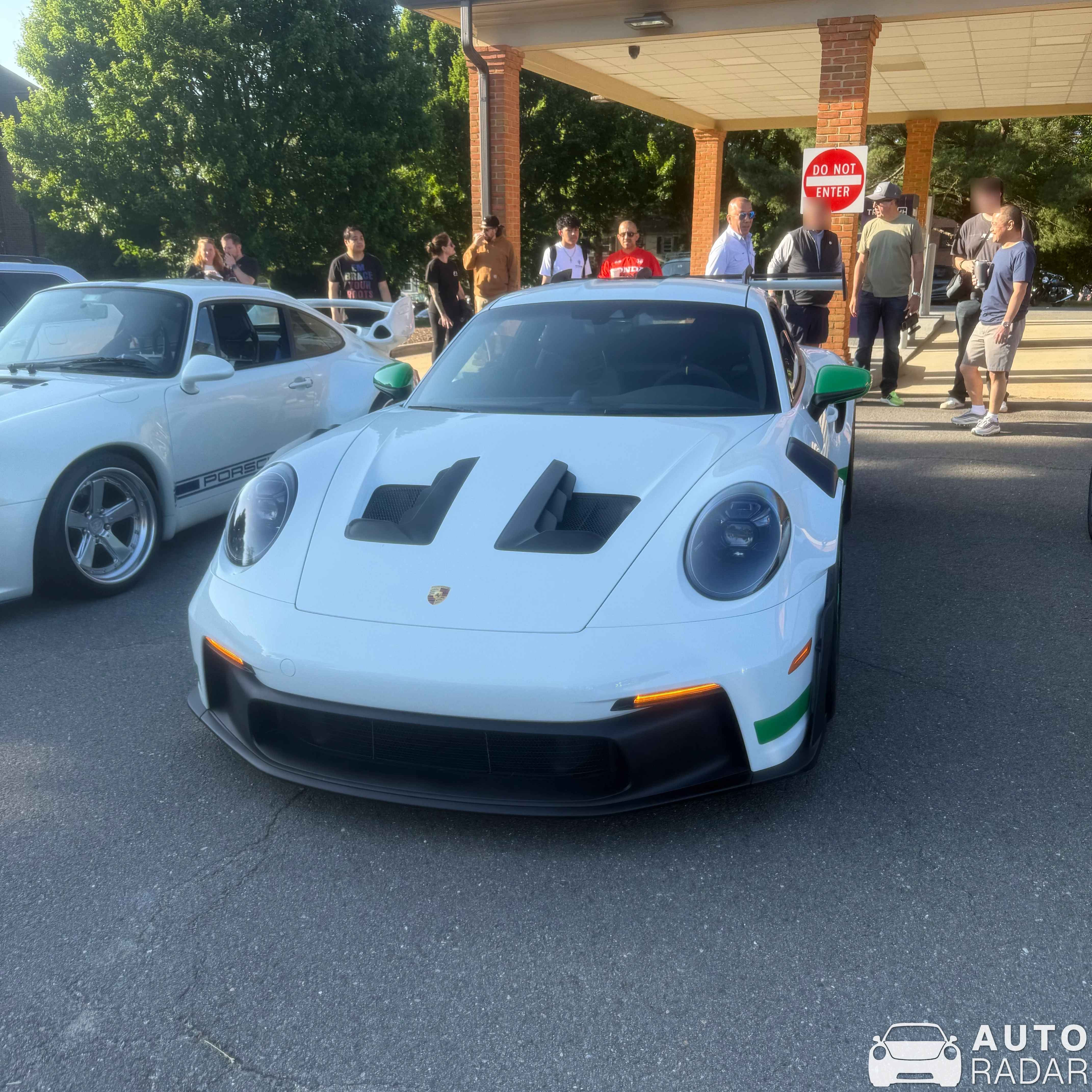 Porsche 992 GT3 RS Tribute to Carrera RS spotted in Great Falls