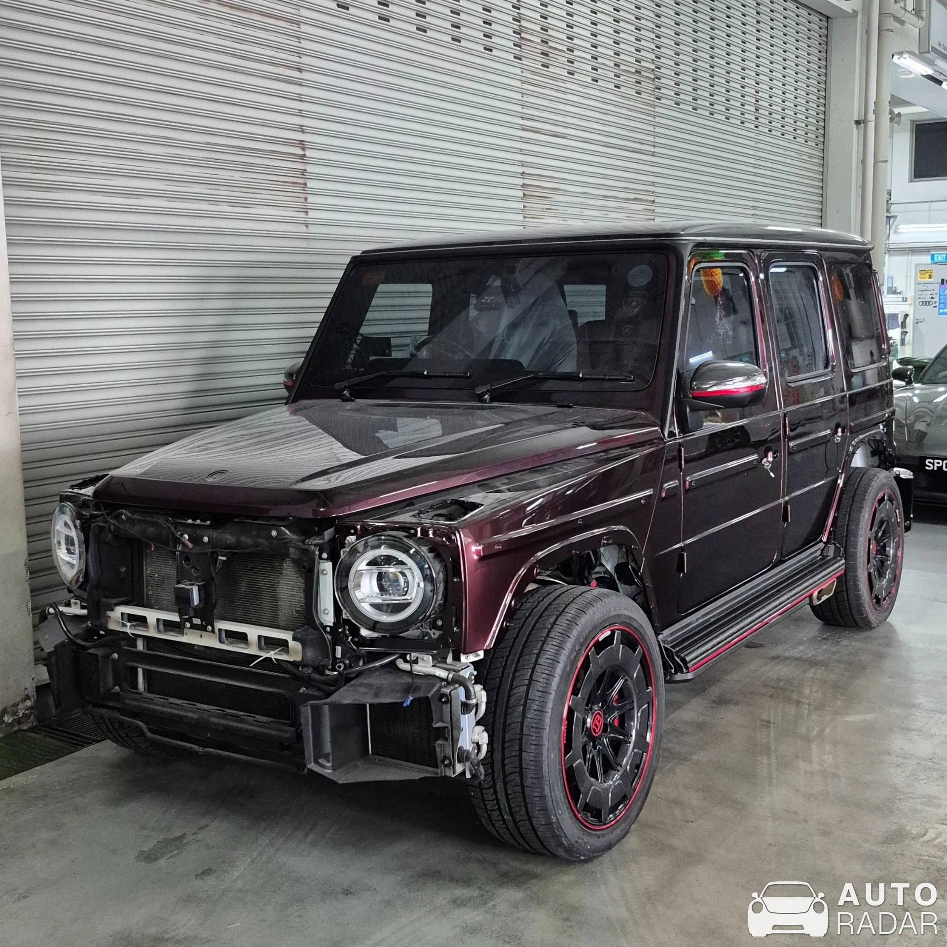 Mercedes-AMG Brabus G 900 Rocket W463 2018 spotted in Singapore