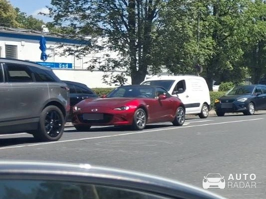 Mazda MX-5 ND spotted in Klagenfurt am Wörthersee