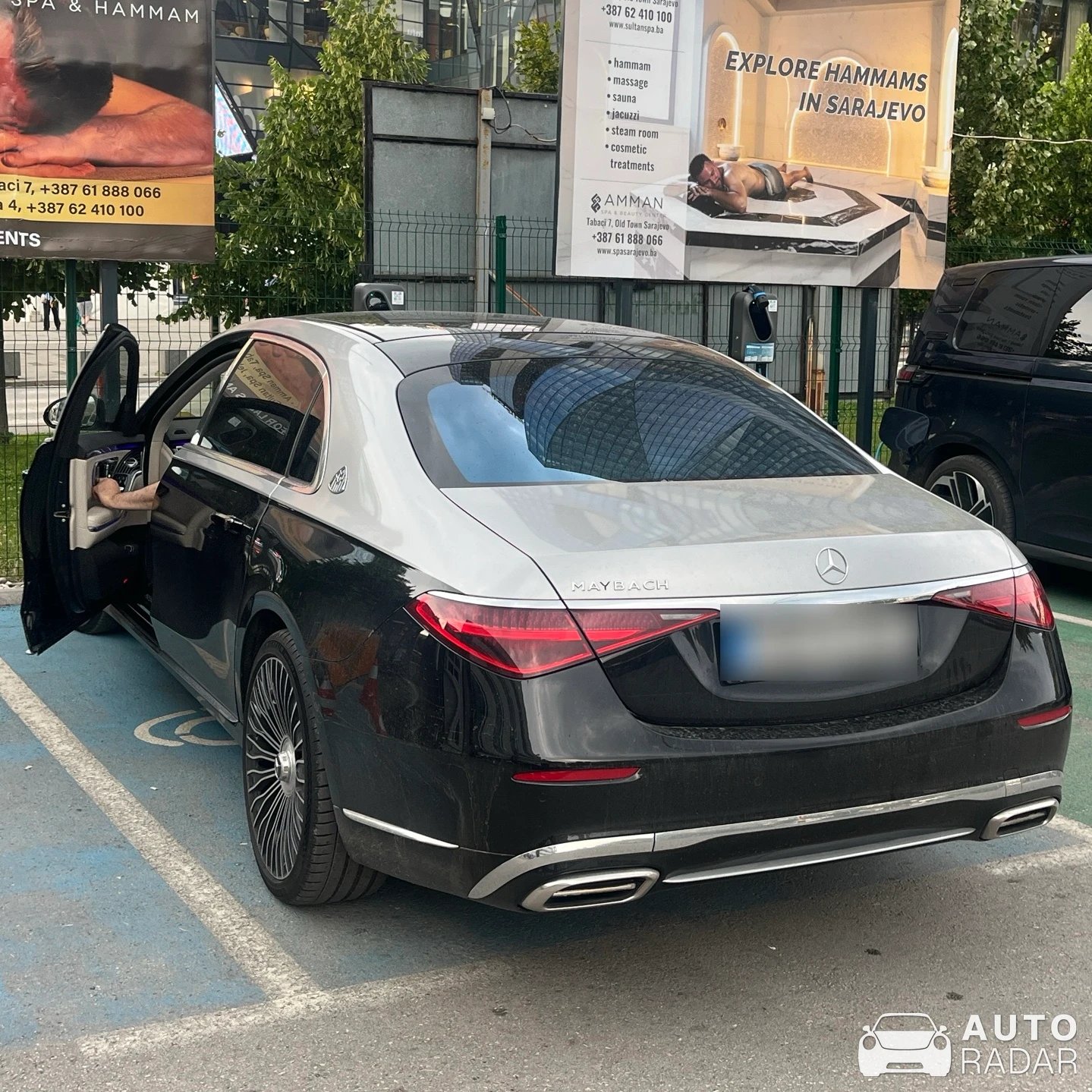 Mercedes-Maybach S 580 4MATIC spotted in Sarajevo