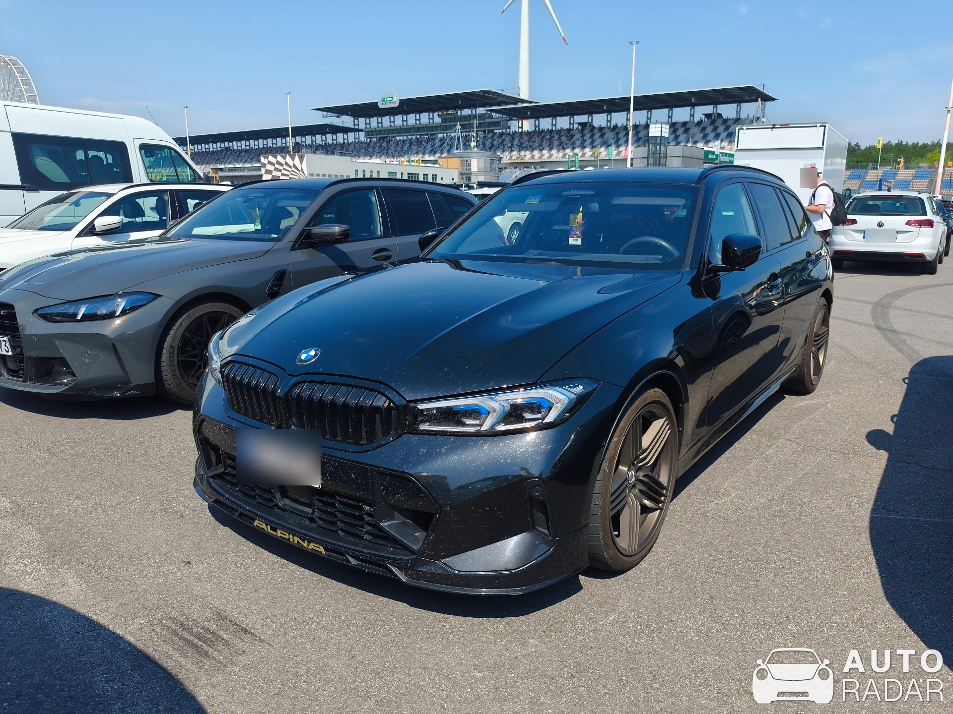 Alpina D3 spotted in Schipkau