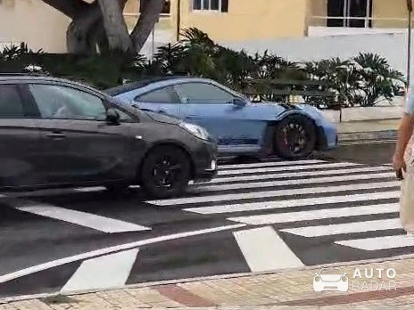 Porsche 992 GT3 RS MkI spotted in Puerto de la Cruz