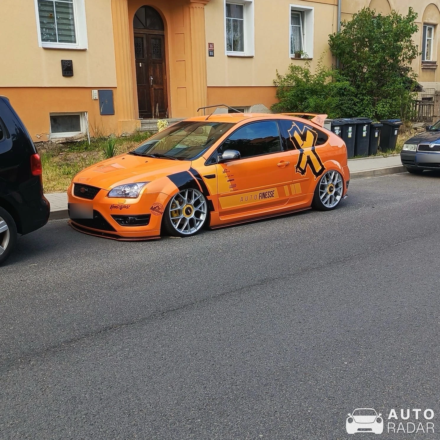 Ford Focus ST 2015 spotted in Ústí nad Labem