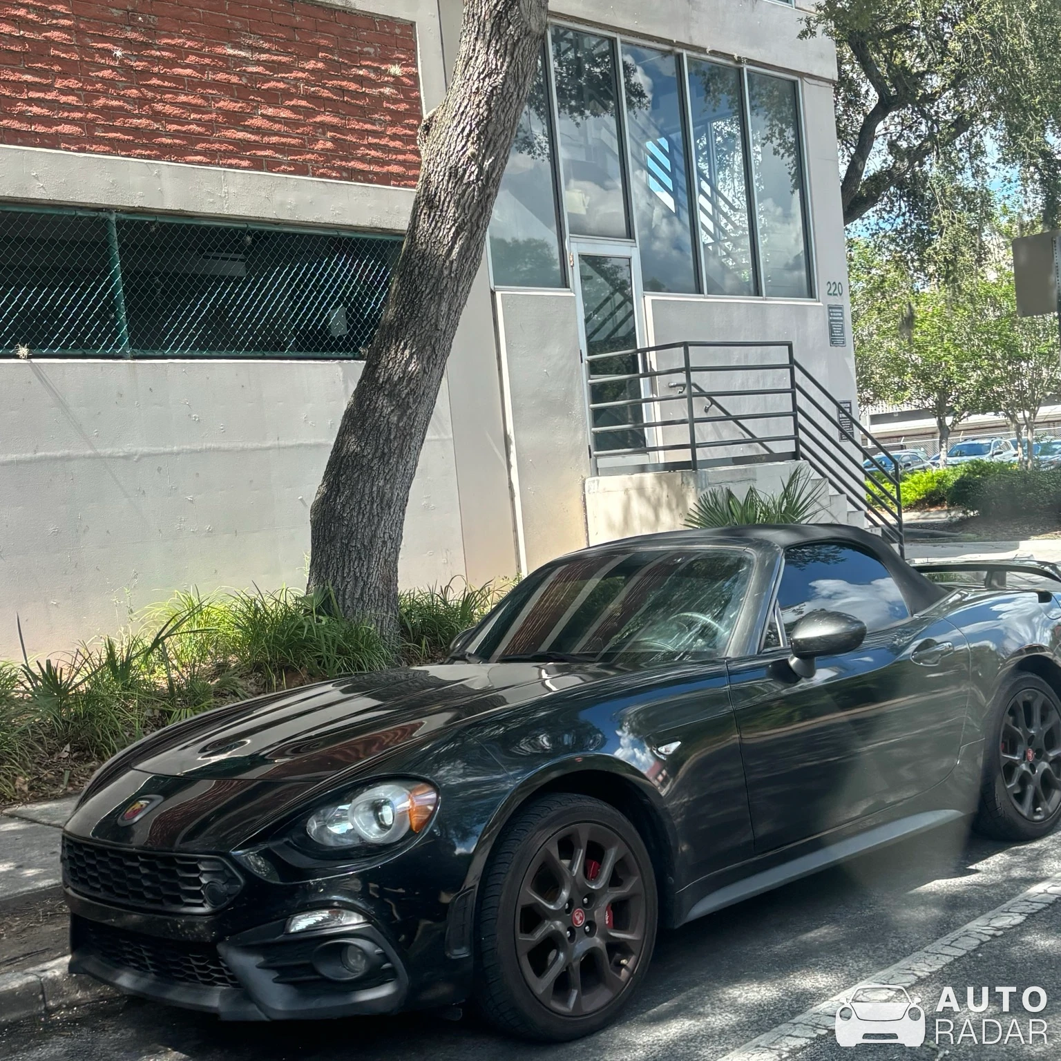 Abarth 124 spotted in Gainesville