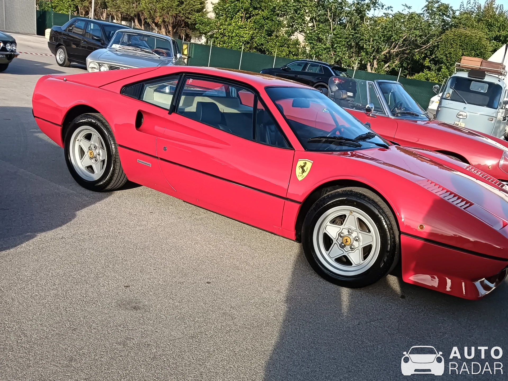 Ferrari 328 GTS spotted in Porto Recanati