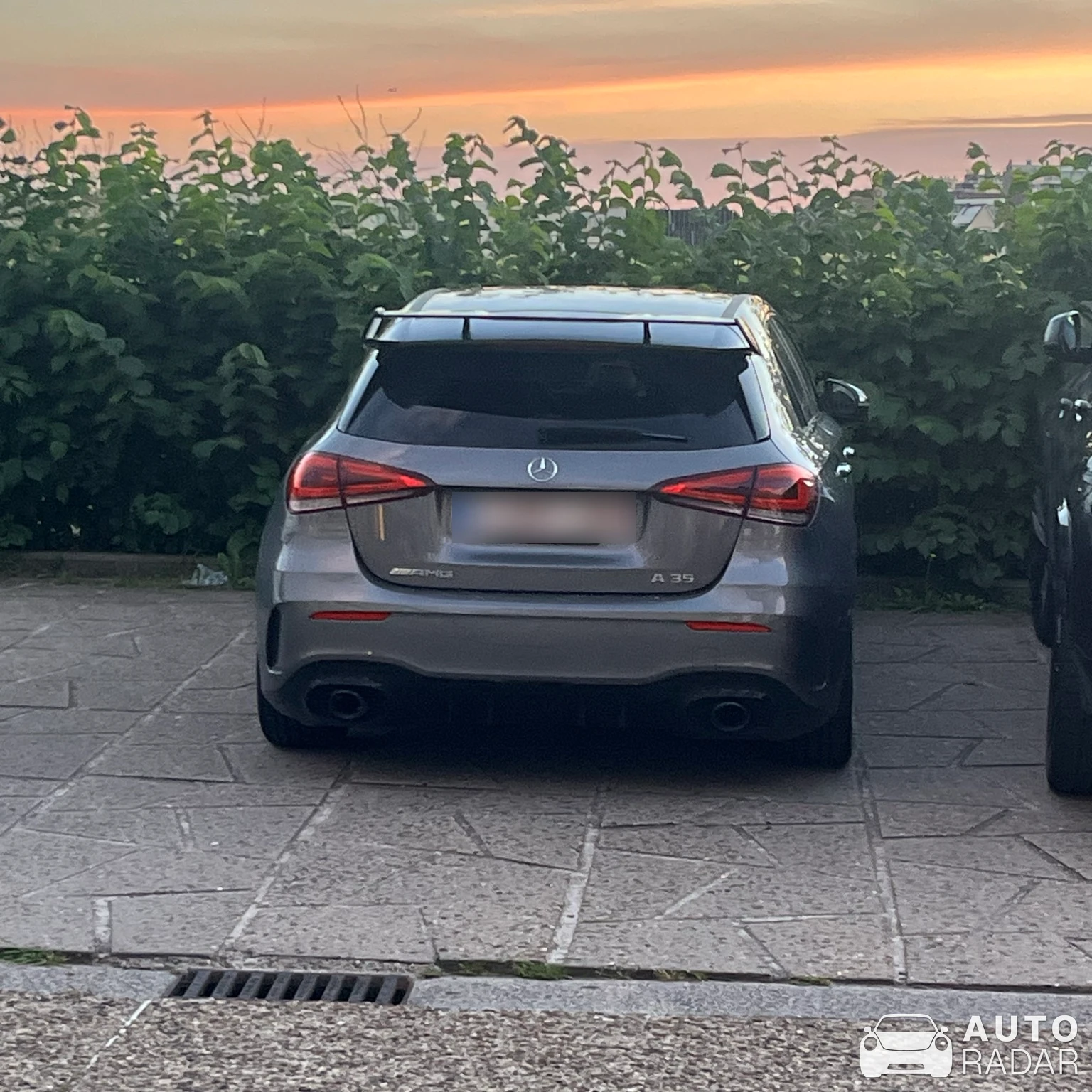 Mercedes-AMG A 35 W177 spotted in Oostende
