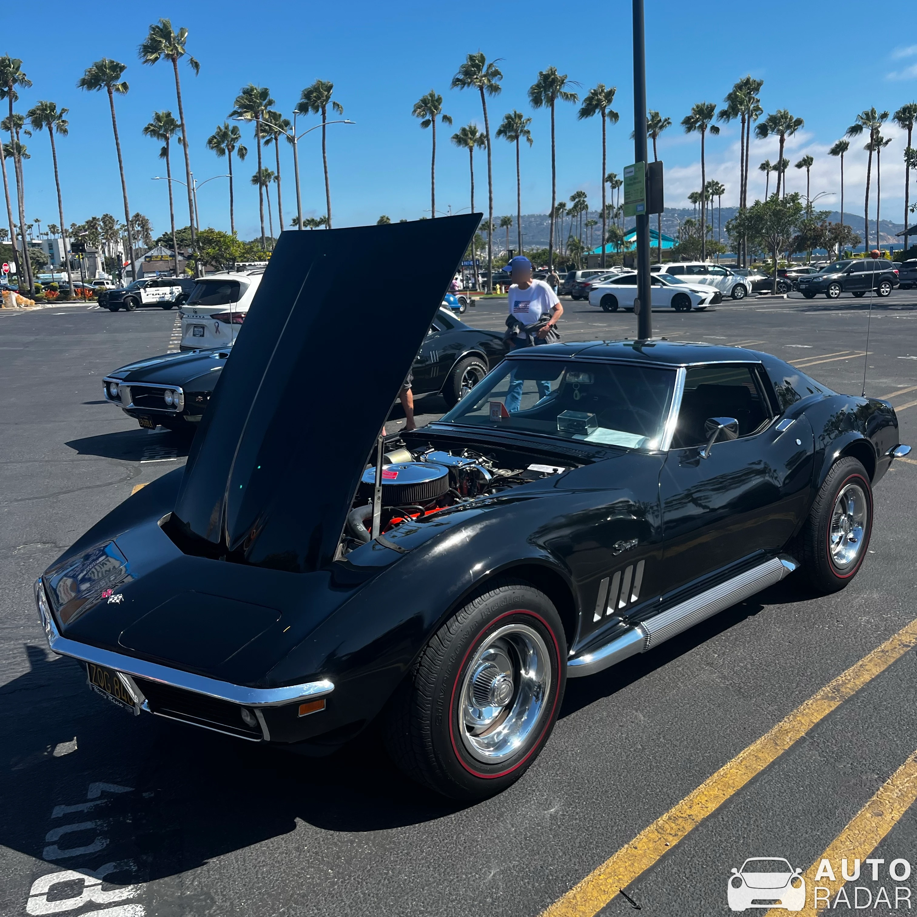 Chevrolet Corvette C3 Stingray spotted in Hermosa Beach