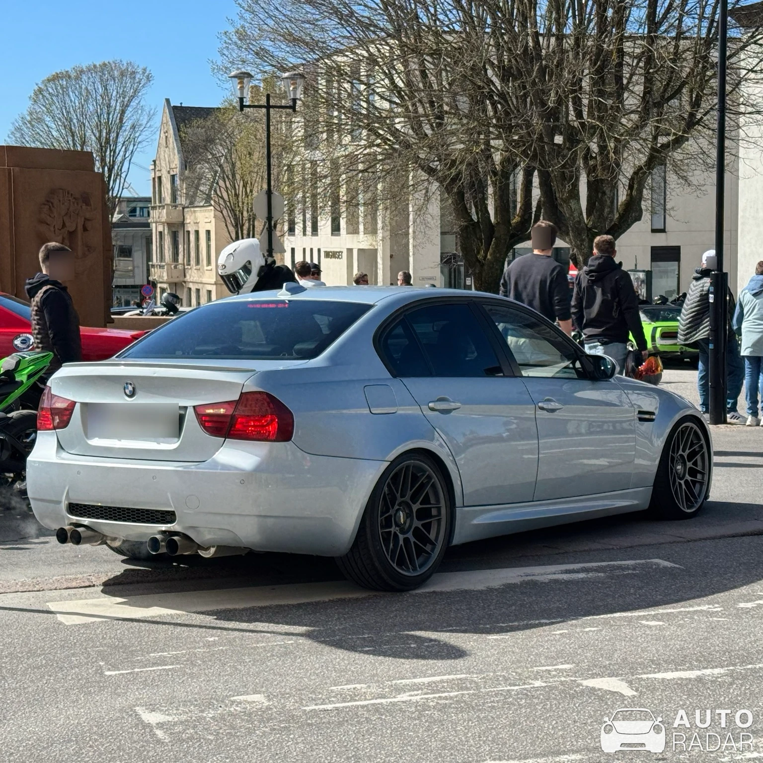 BMW M3 E90 Sedan spotted in Haugesund