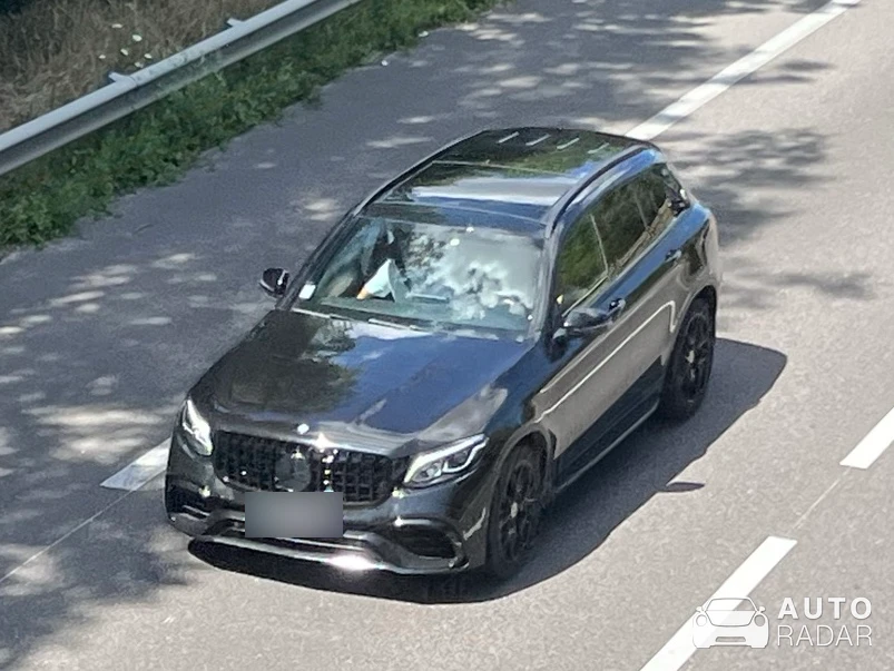 Mercedes-AMG GLC 63 S X253 2019 spotted in Dommartin-lès-Toul