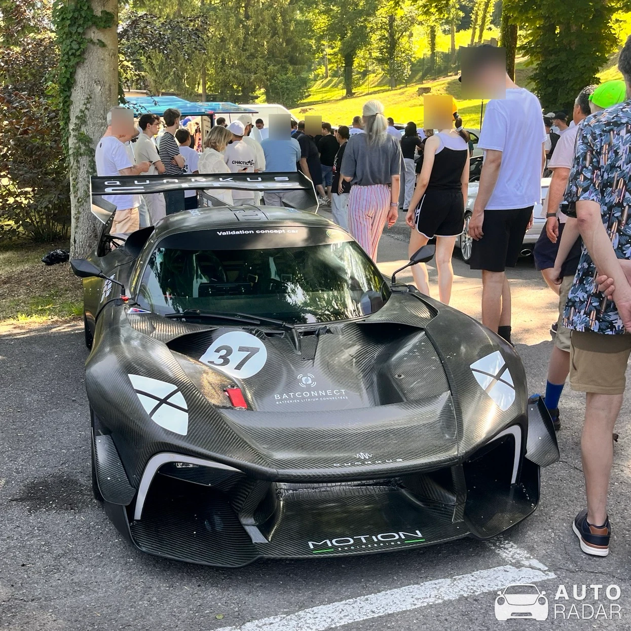 Quarkus P3 spotted in Luxembourg