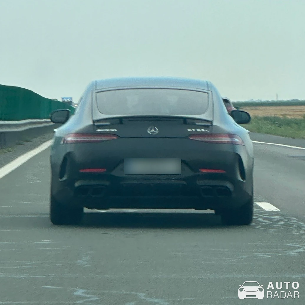 Mercedes-AMG GT 63 S X290 spotted in Slobozia