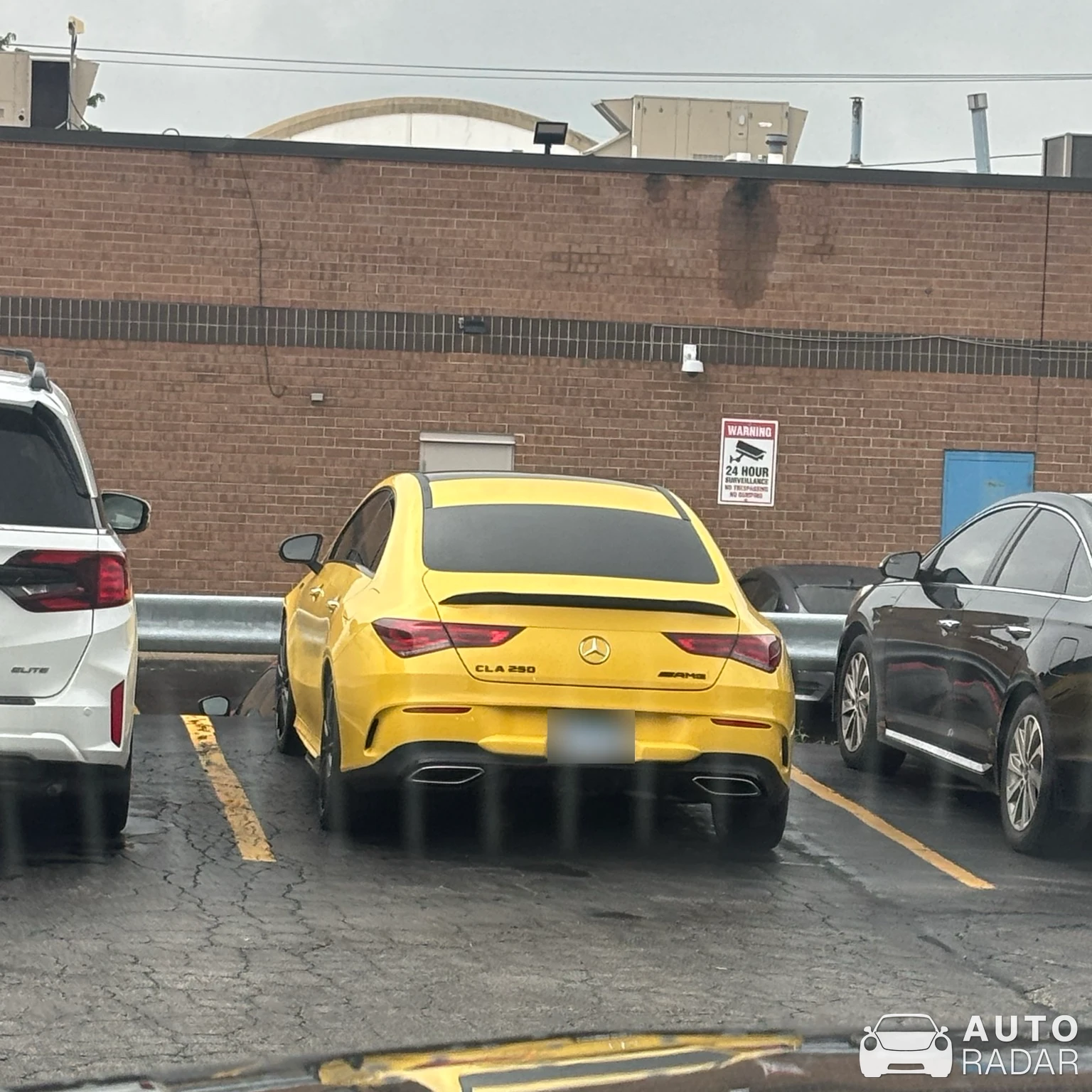 Mercedes-AMG CLA 45 C118 spotted in Niles