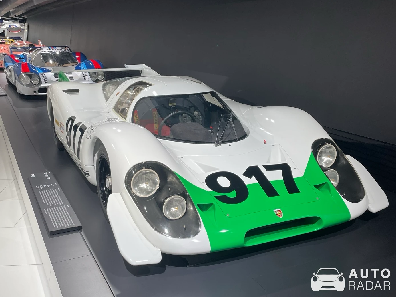 Porsche 908 spotted in Stuttgart