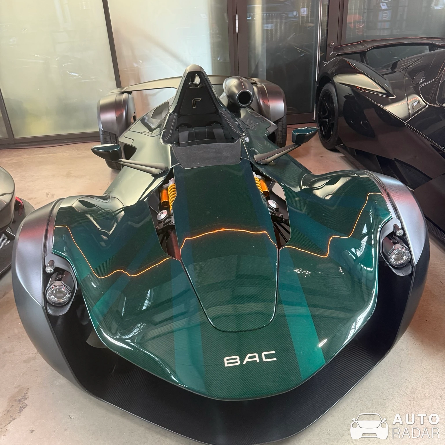 BAC Mono spotted in München