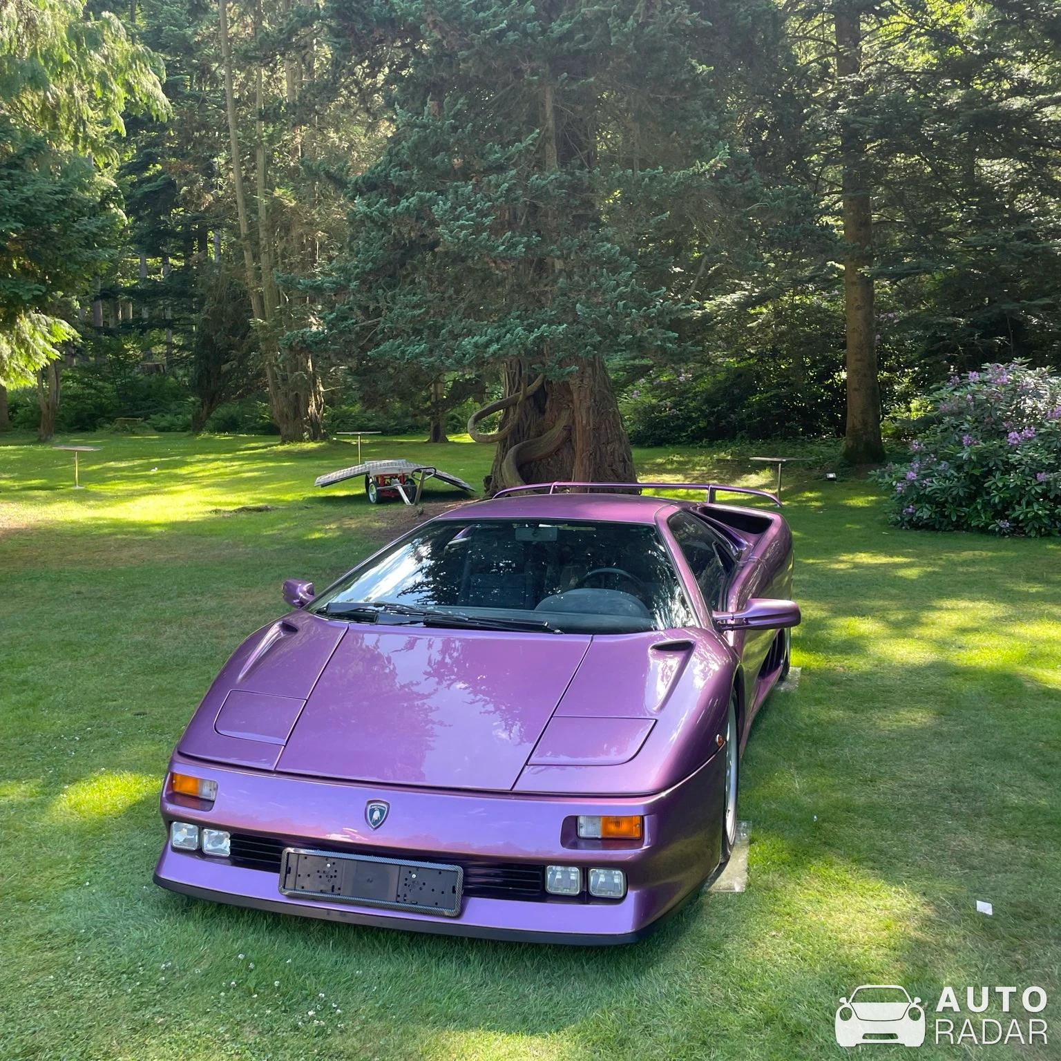 Lamborghini Diablo SE30 spotted