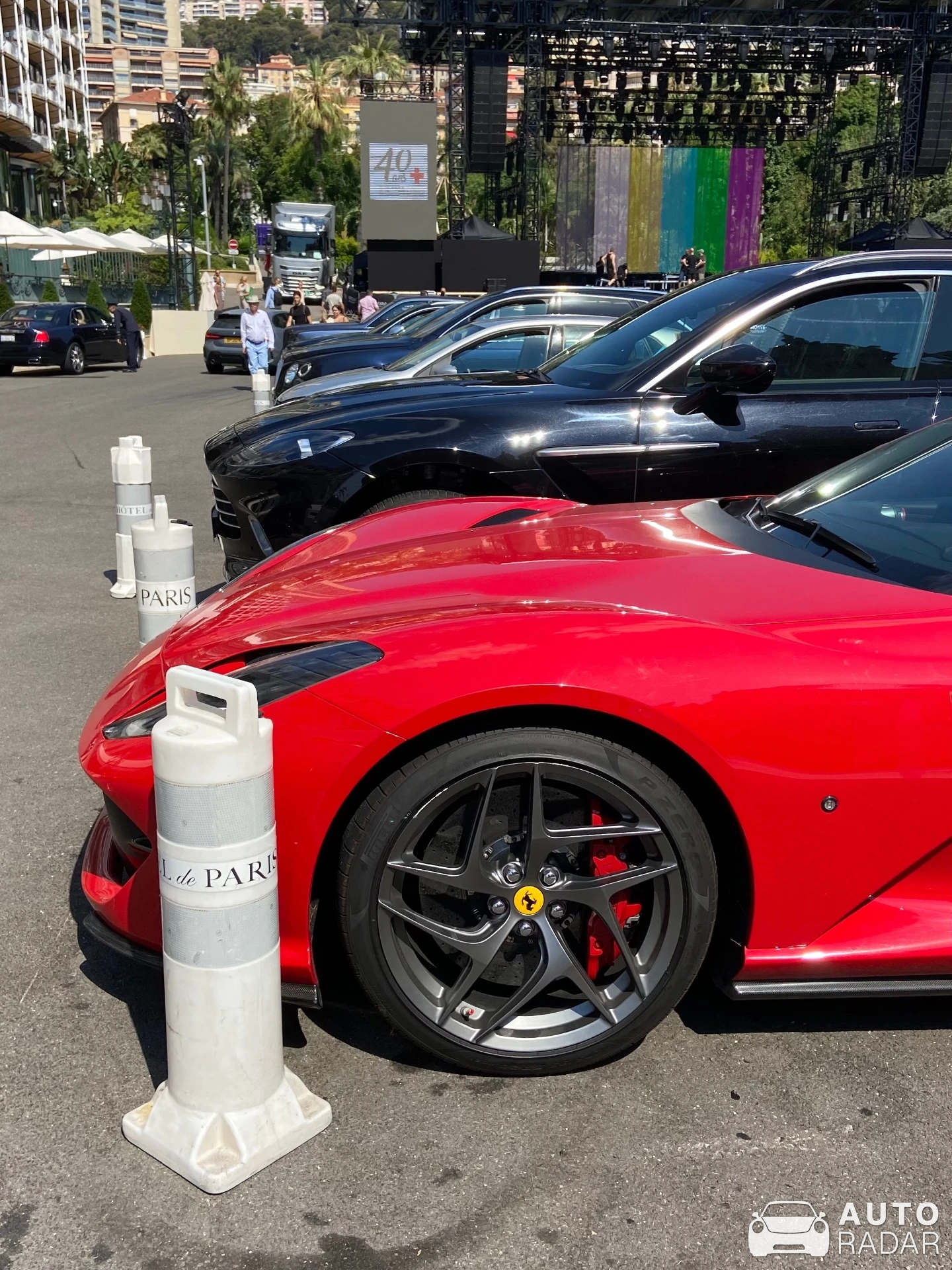 Ferrari 812 Superfast spotted in Monaco