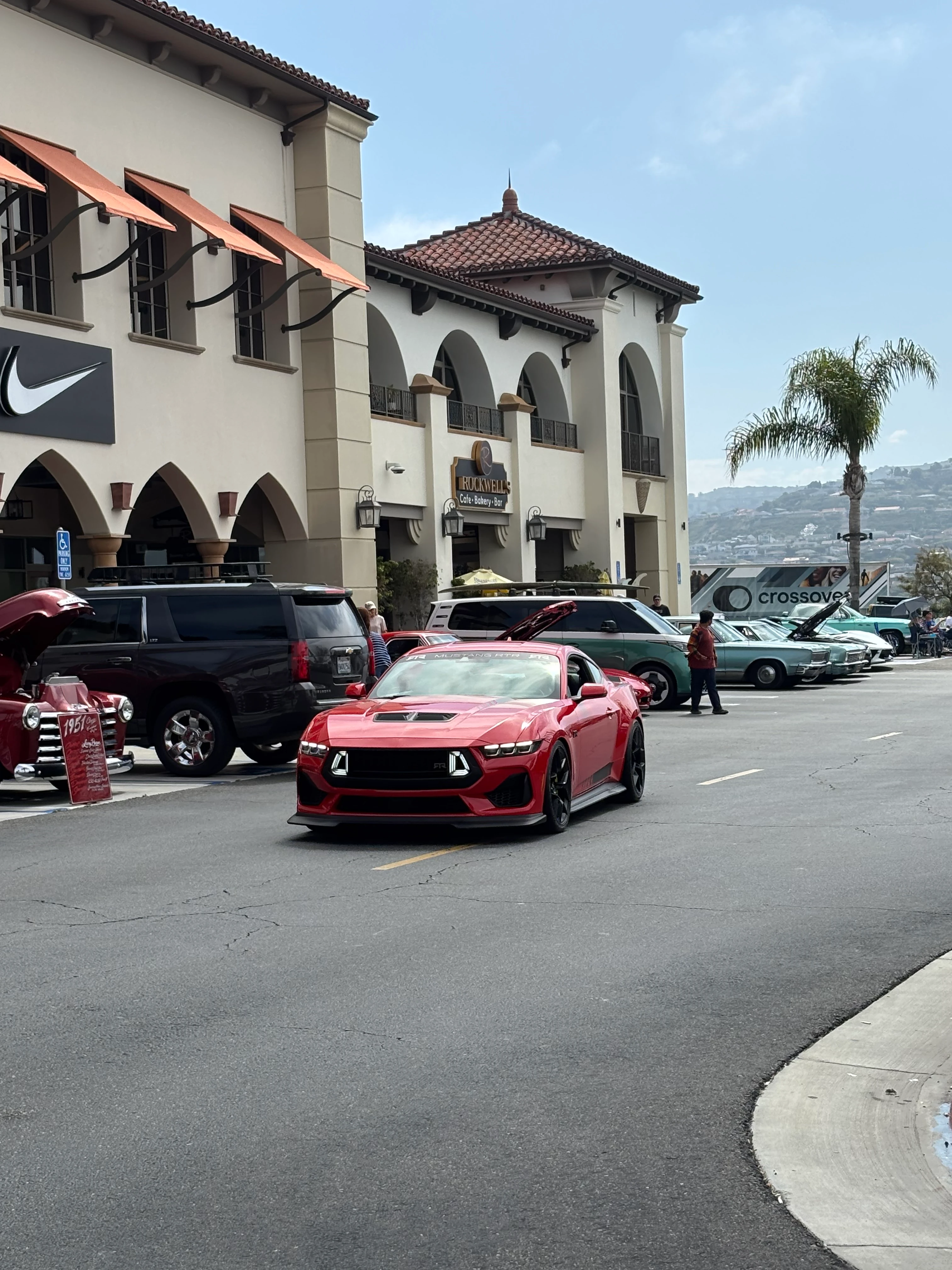 Ford RTR Mustang GT spotted in San Clemente