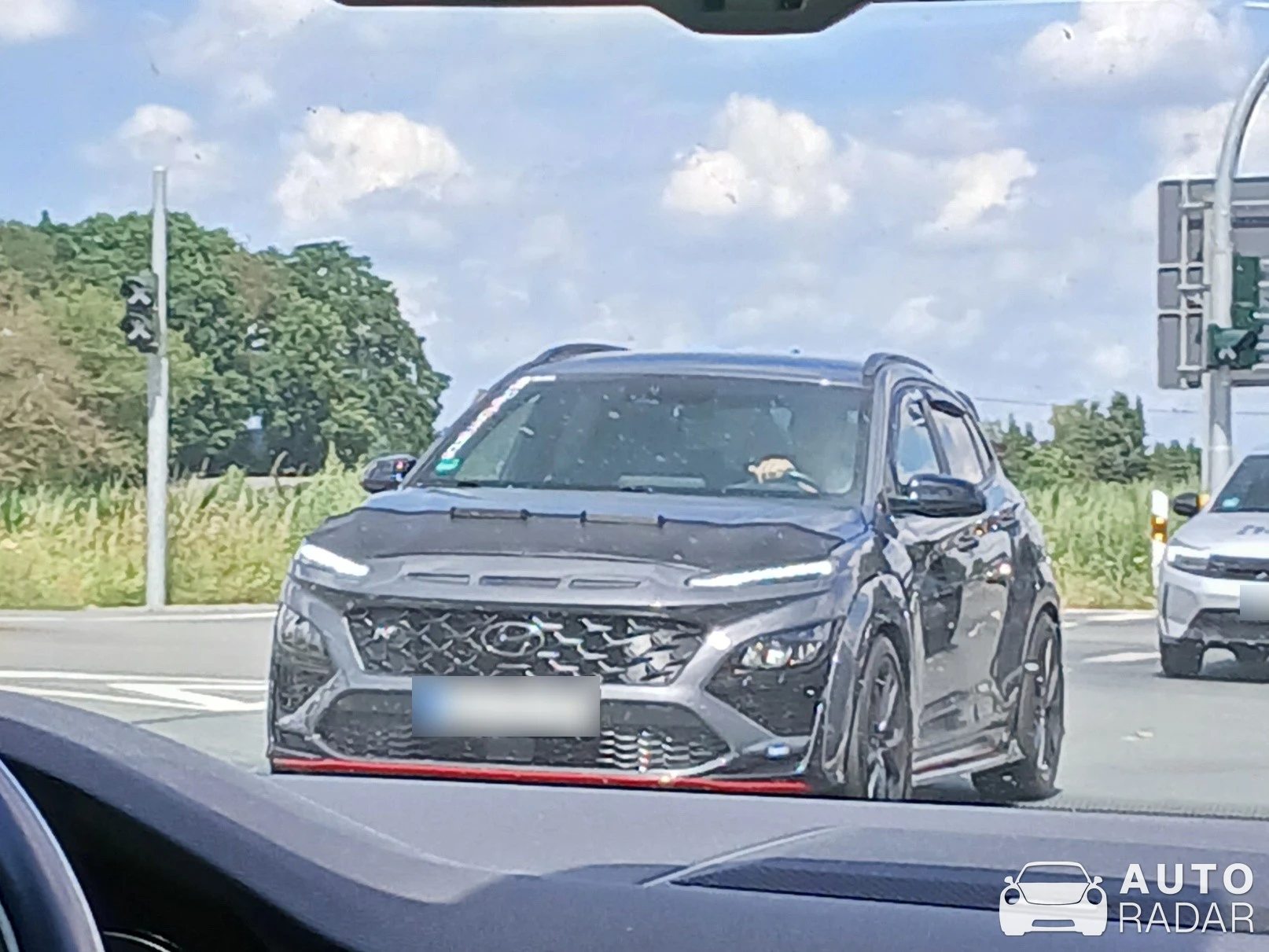 Hyundai Kona N spotted in Bocholt
