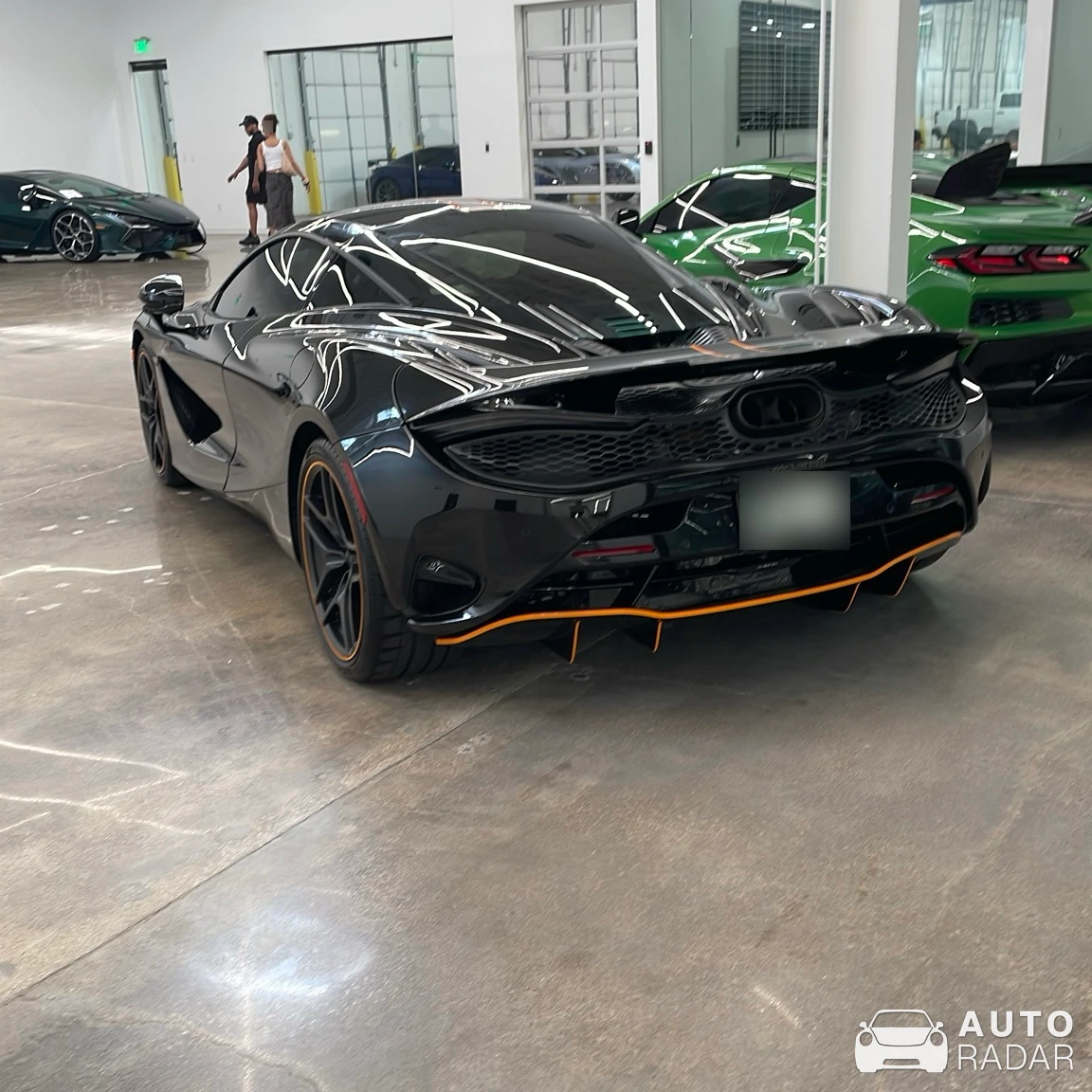 McLaren 750S spotted in Farmers Branch