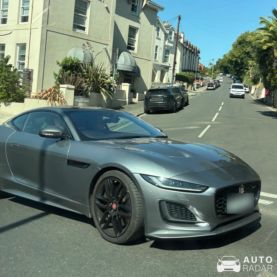 Jaguar F-Type S Coupé spotted in Torquay