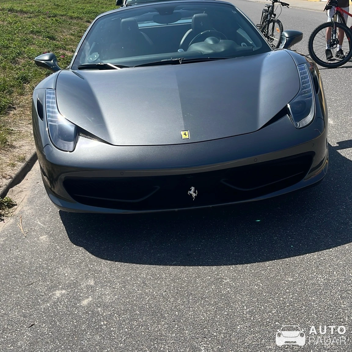 Ferrari 458 Spider spotted in Skagen