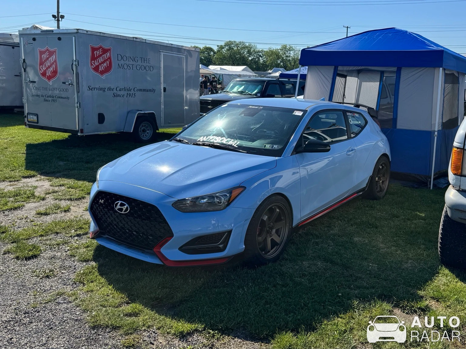 Hyundai Veloster spotted in Carlisle