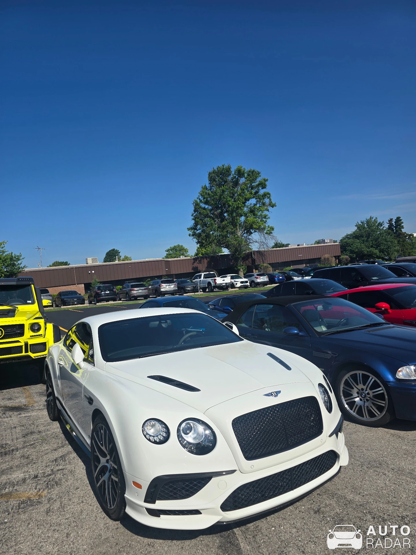 Bentley Continental Supersports Coupé spotted in Creve Coeur, United States