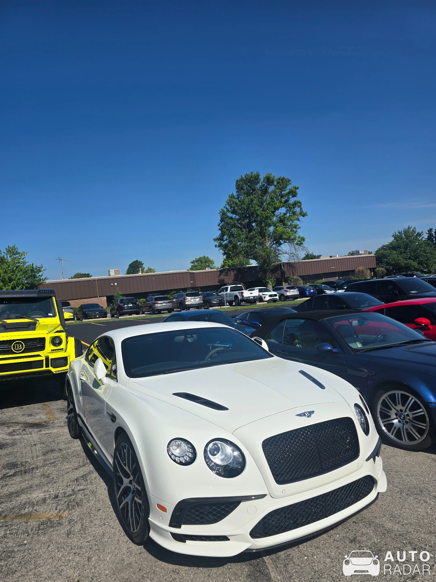 Bentley Continental Supersports Coupé spotted in Creve Coeur