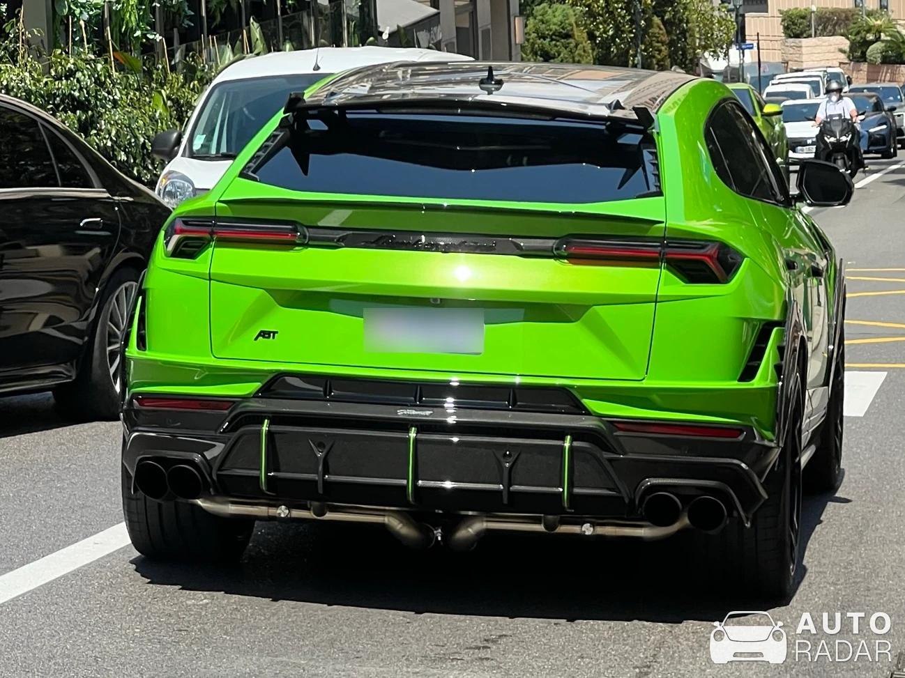 Lamborghini ABT Urus Scatenato spotted in Monaco