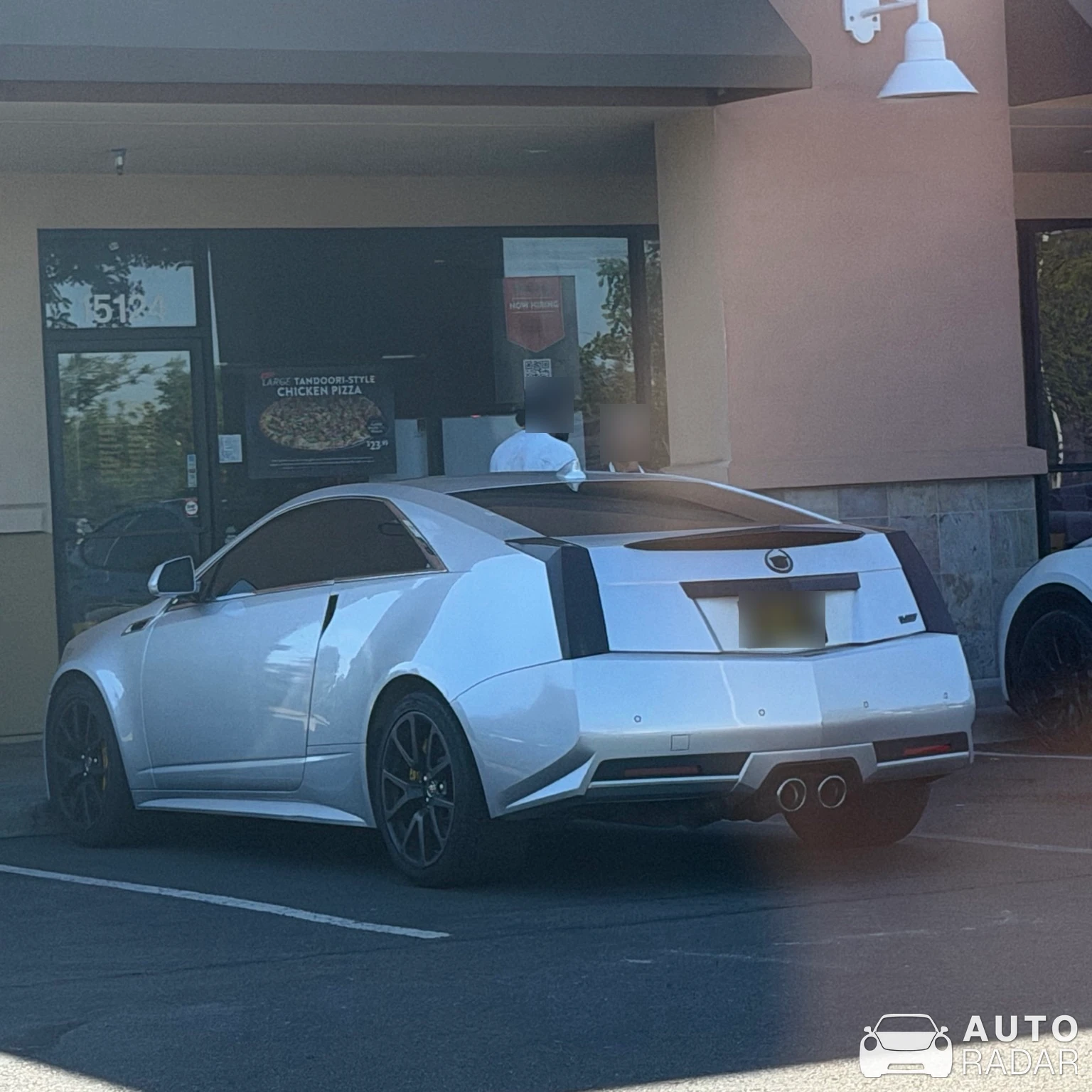Cadillac CTS-V Coupé spotted in Lathrop