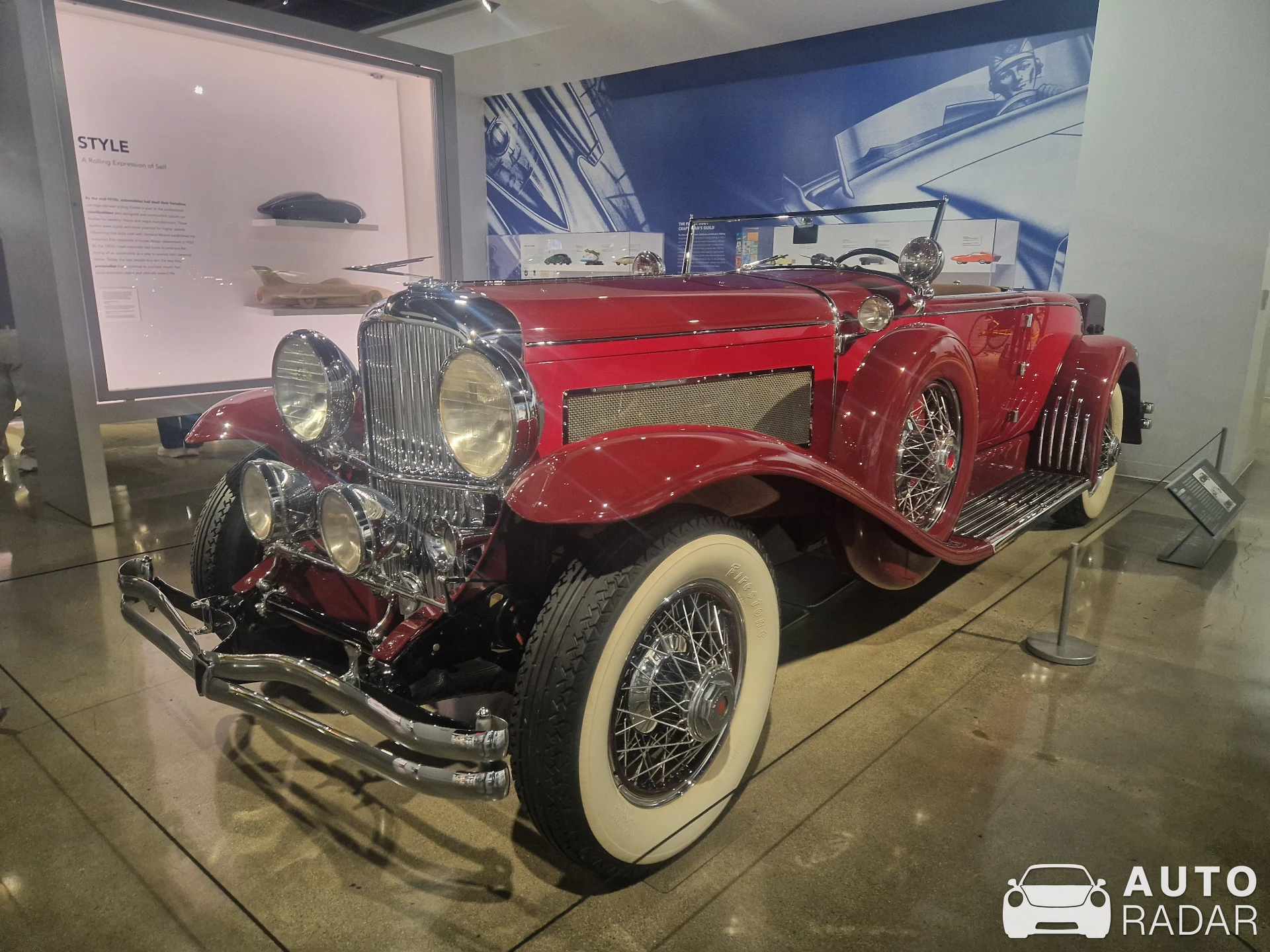 Duesenberg Model J spotted