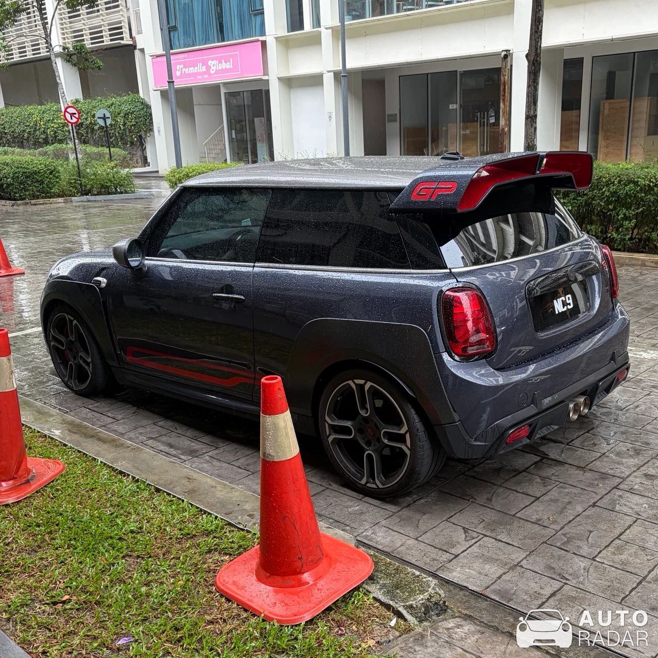 Mini R56 John Cooper Works GP spotted in 吉隆坡