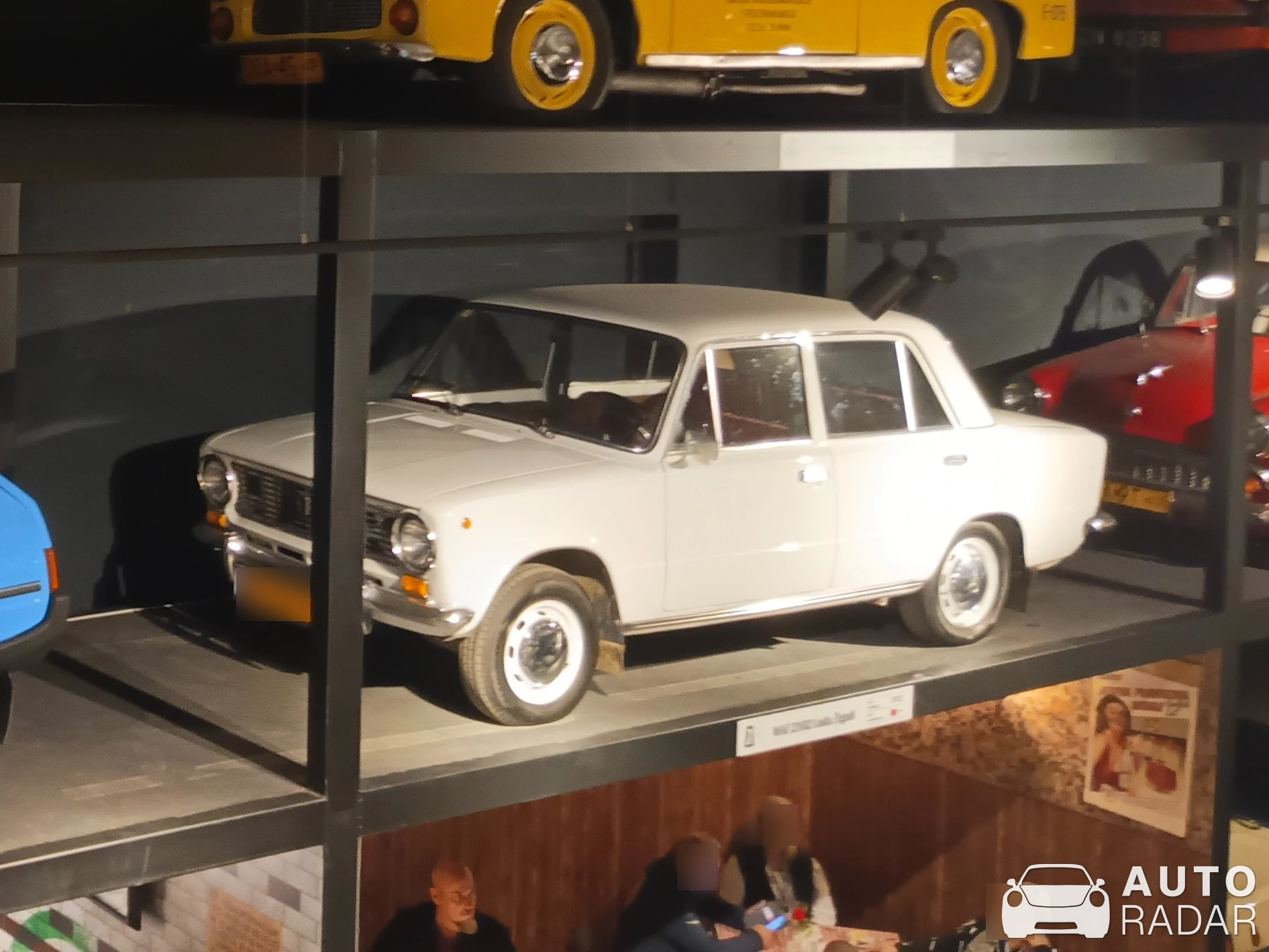 Lada 2101 spotted in Oława