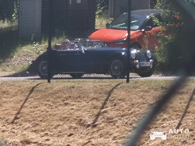 Morgan Plus 4 spotted in Nörtershausen