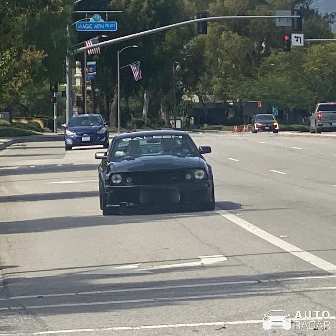 Saleen S281 spotted in Santa Clarita