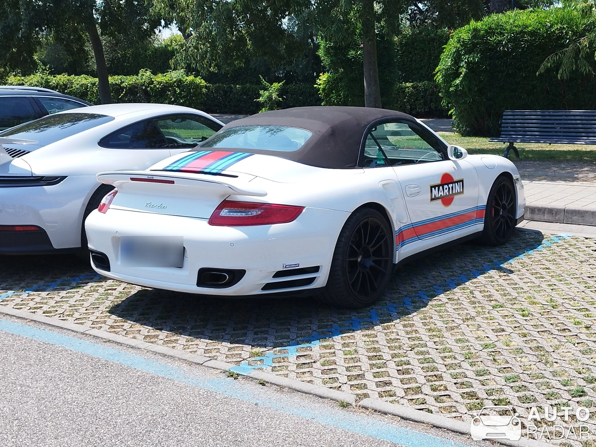 Porsche 997 Turbo S Cabriolet spotted in Affi