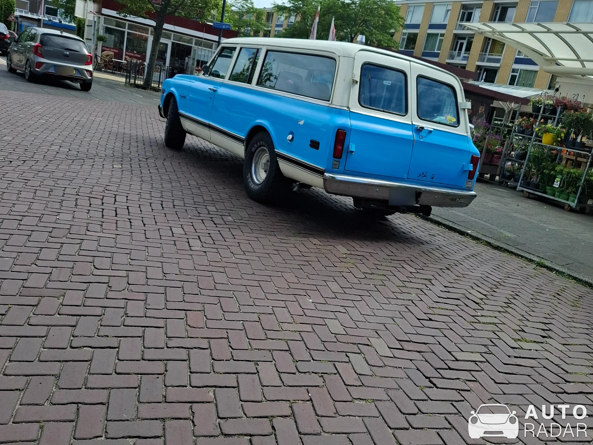 Chevrolet Suburban spotted in Voorburg