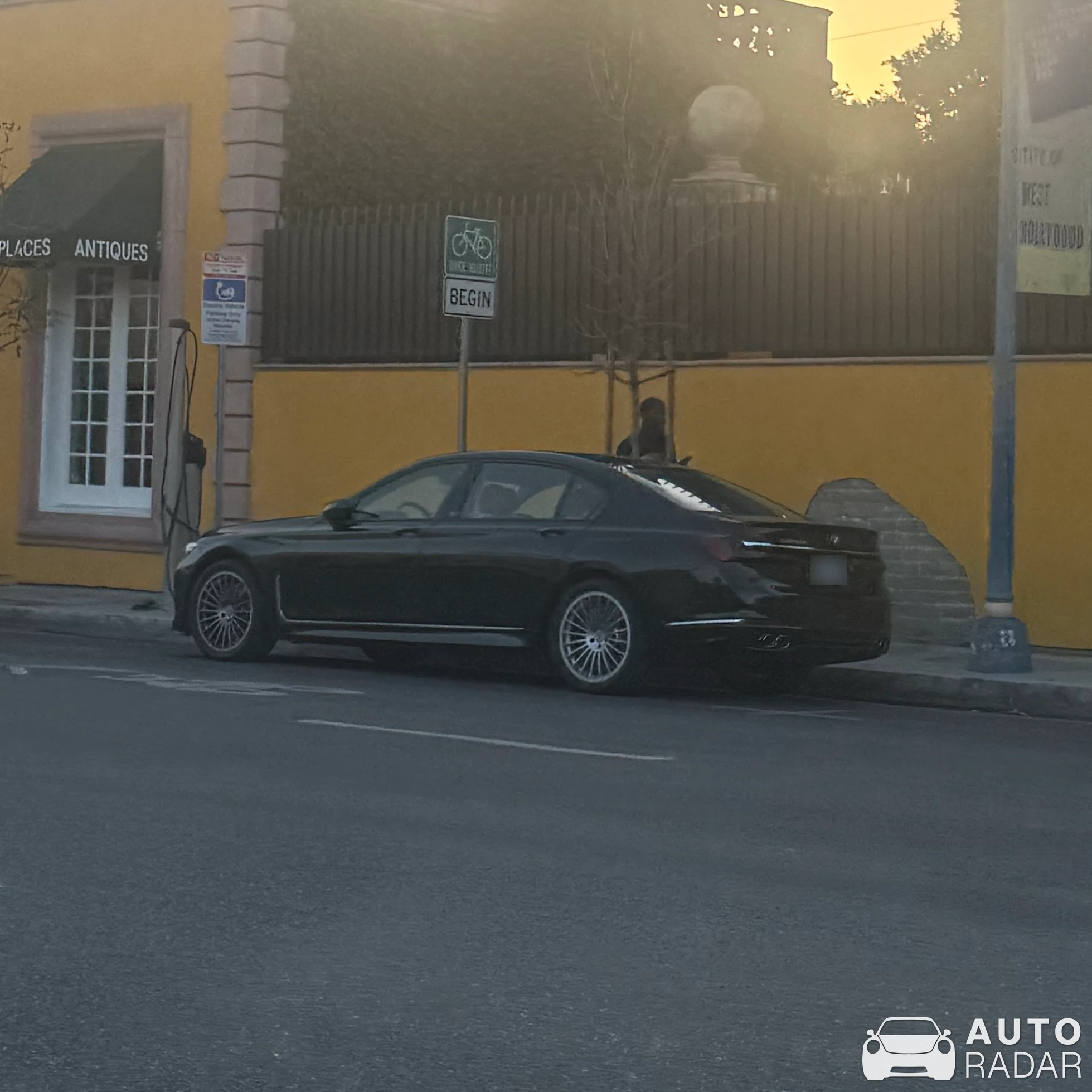 Alpina B7 G12 spotted in West Hollywood