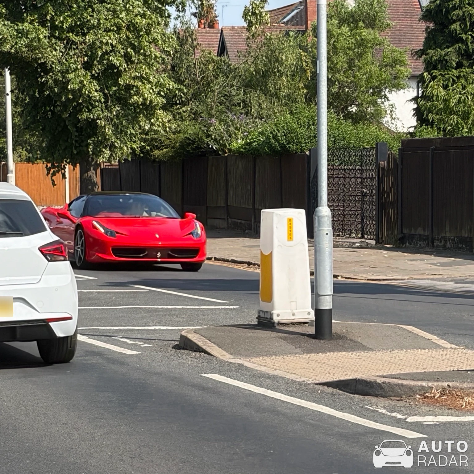 Ferrari 458 Italia spotted in Leeds