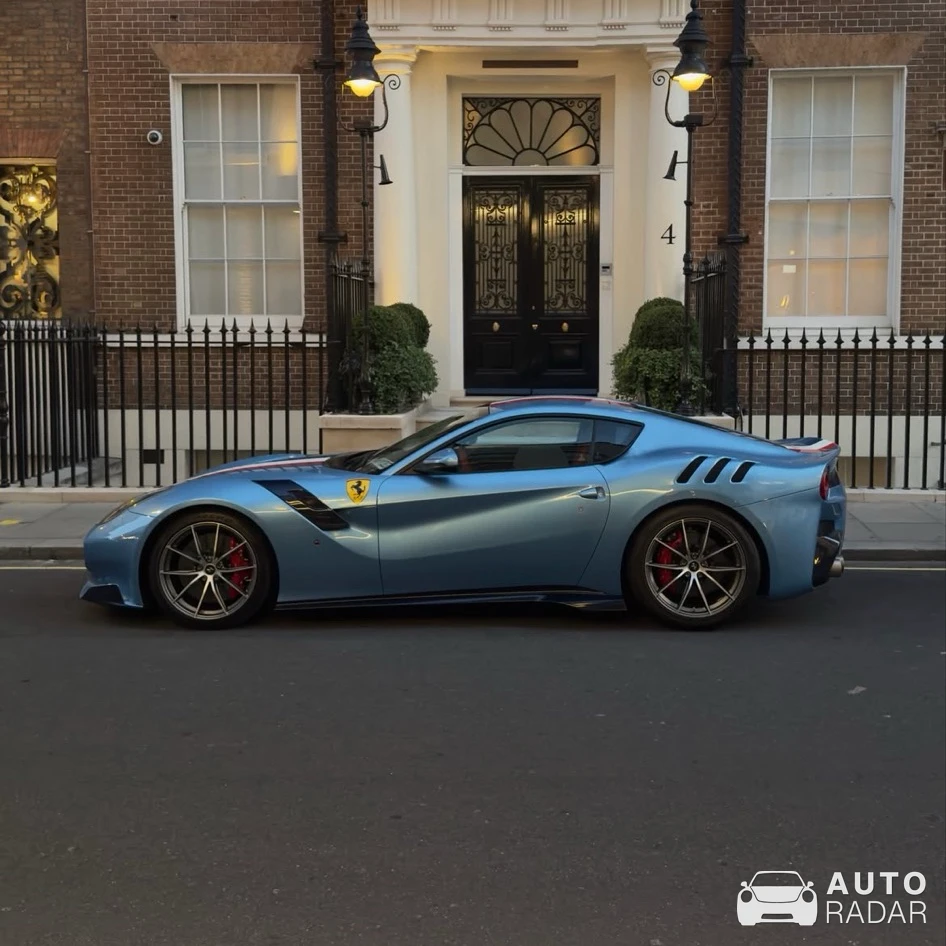 Ferrari F12tdf spotted