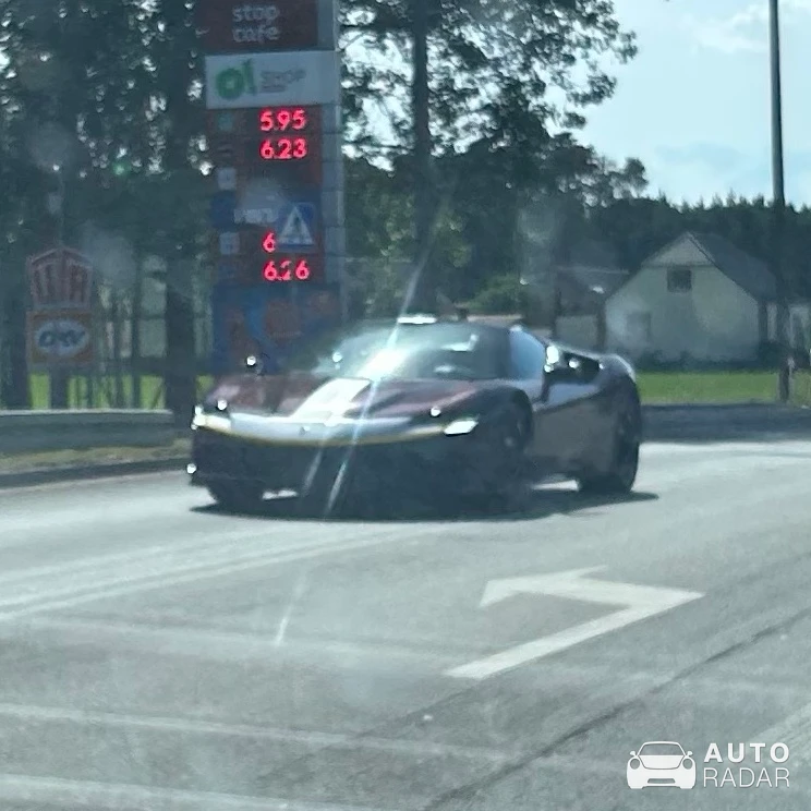 Ferrari SF90 Stradale spotted in Kępno