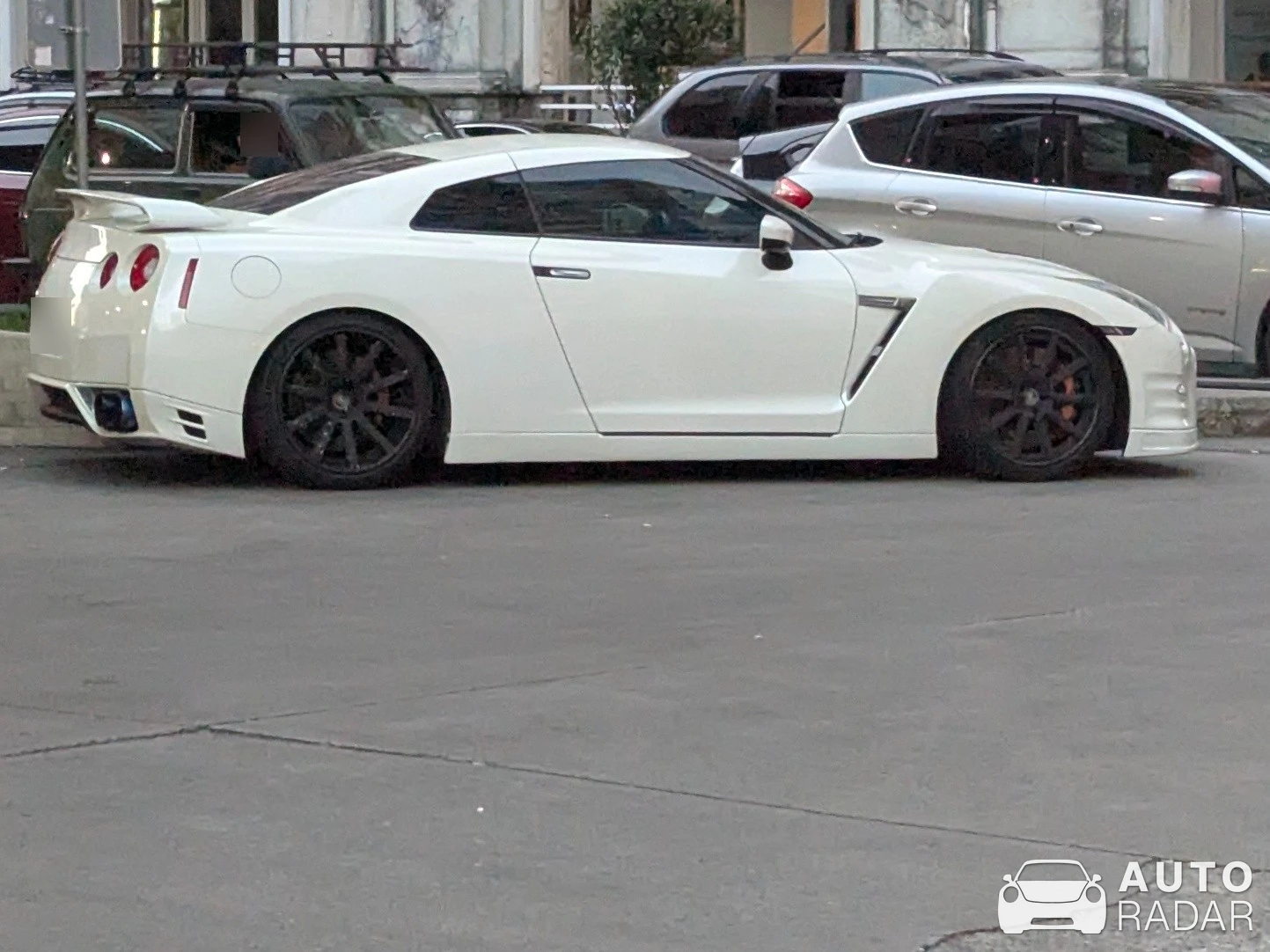 Nissan GT-R R35 spotted in Batumi