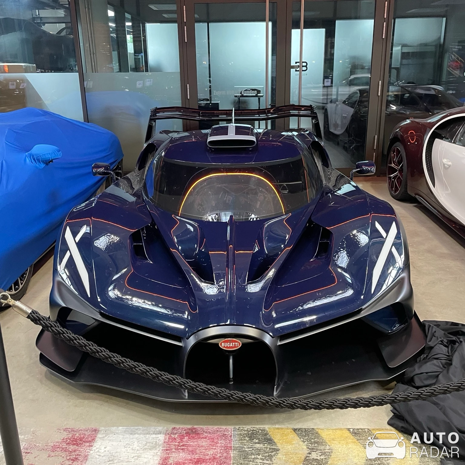 Bugatti Bolide spotted in München