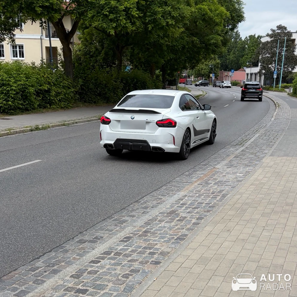 BMW M240i spotted in Wandlitz