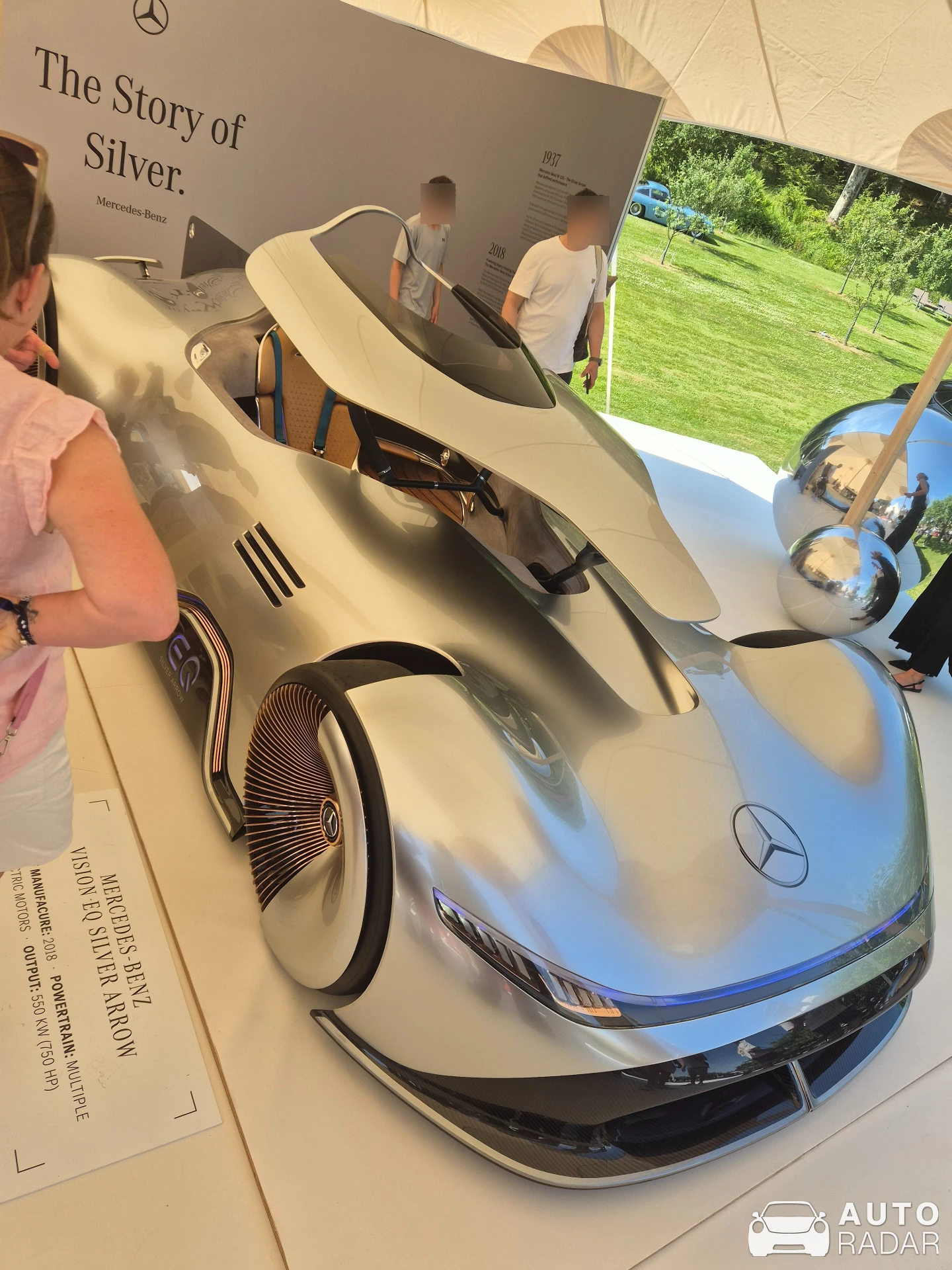 Mercedes-Benz Vision spotted