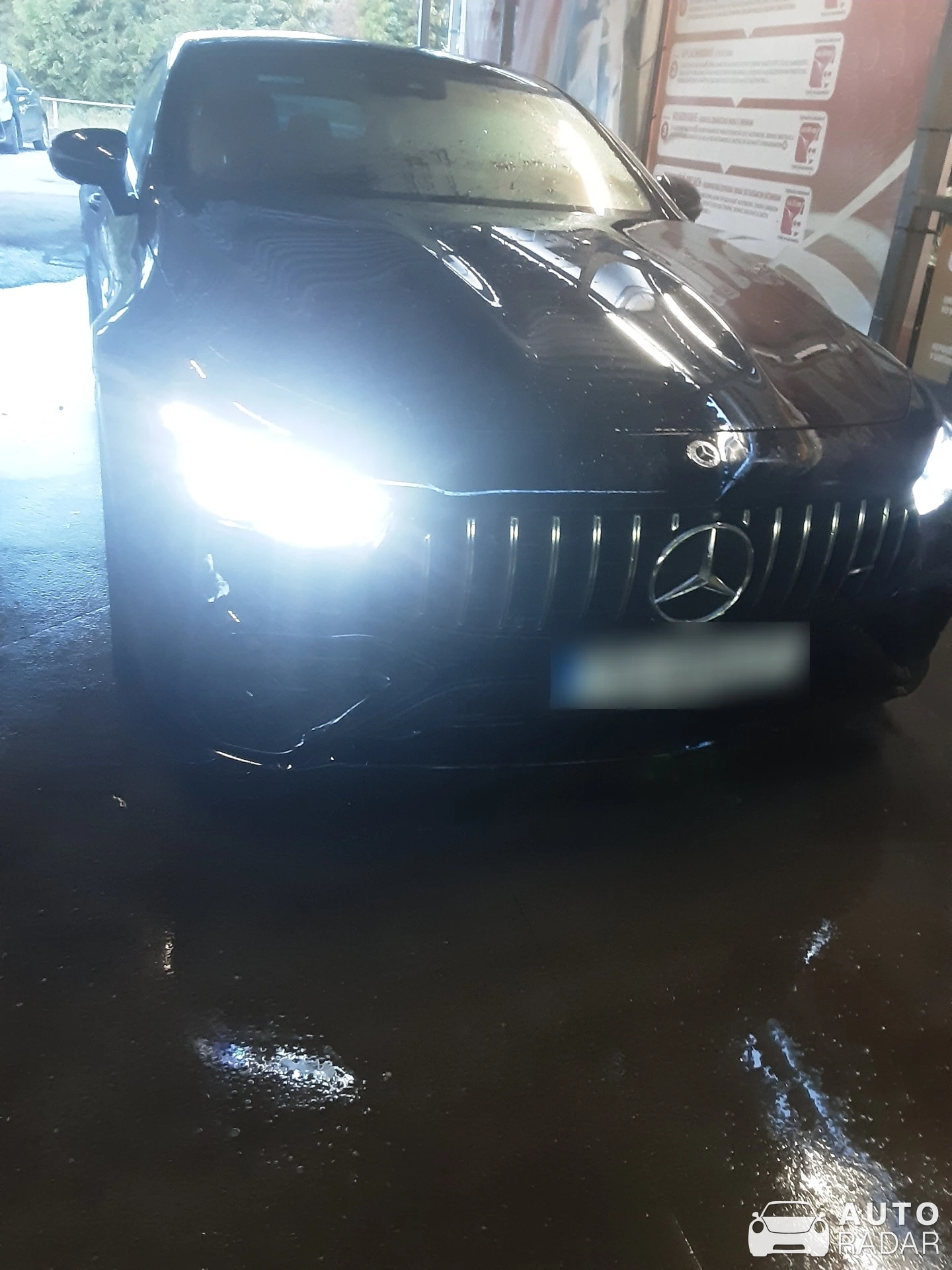 Mercedes-AMG GT 43 X290 spotted in Kežmarok
